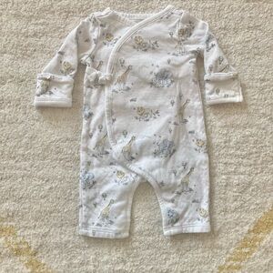 Janie and Jack NWOT Safari Print One Piece